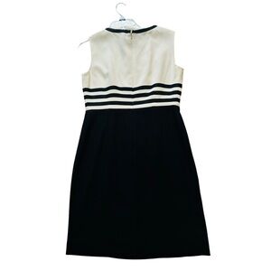 Vintage Sleeveless Sheath Dress - 6P